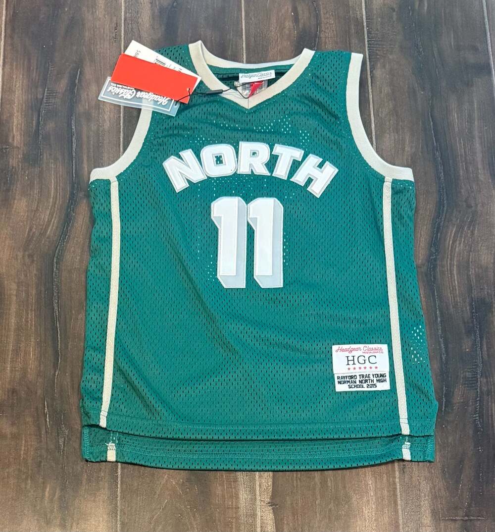 Headgear Classics Trae Young Norman North High School 2015 Basketball Jersey
